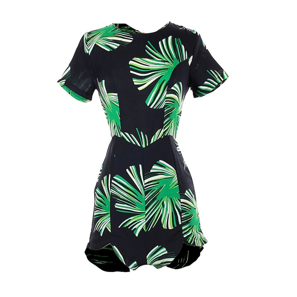 Depri Romper Tropical Print size S